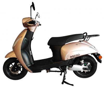 ESCOO Biento champagne elektrische scooter