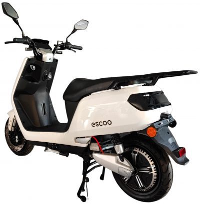 ESCOO Elektrische scooter ronda wit