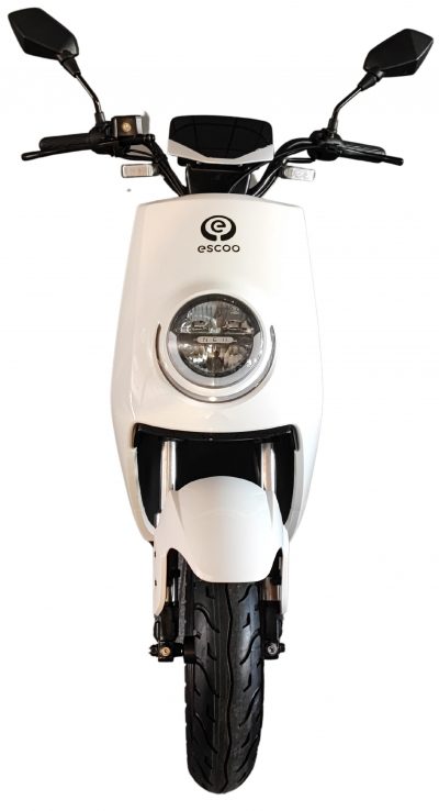 ESCOO Elektrische scooter ronda wit